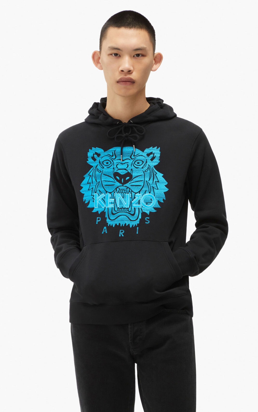 Kenzo Tiger Huvtröja Herr | 26513-QUYS